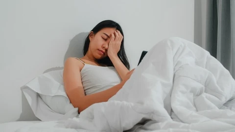 Dấu hiệu gan 'cầu cứu' qua giấc ngủ
