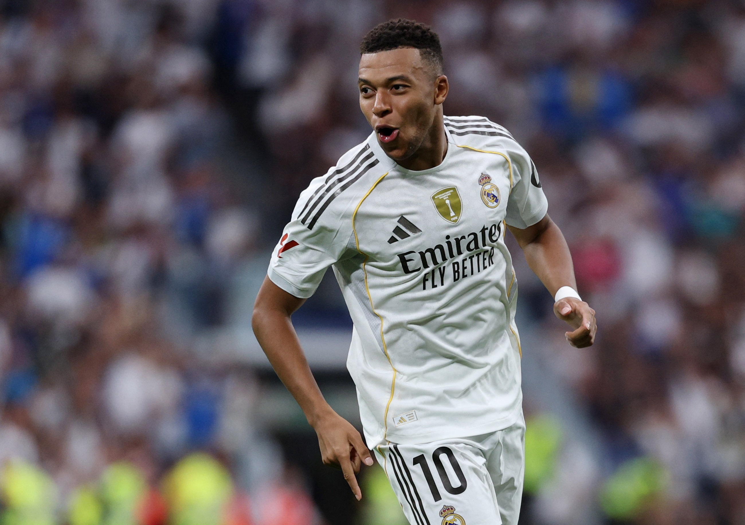 Mbappe thăng hoa, Real vững ngôi đầu La Liga