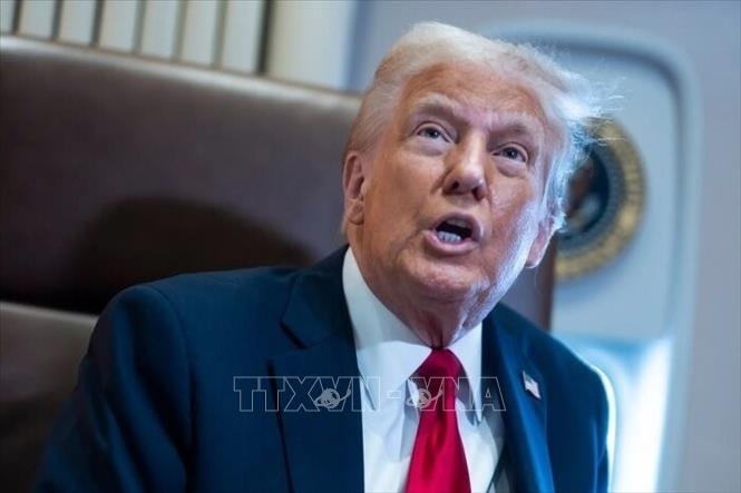 Ông Trump: Giá dầu có thể giúp giải quyết xung đột Nga - Ukraine