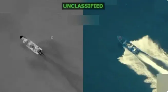 Mỹ lại tung đòn chí tử vào tàu bị cáo buộc chở ma tuý