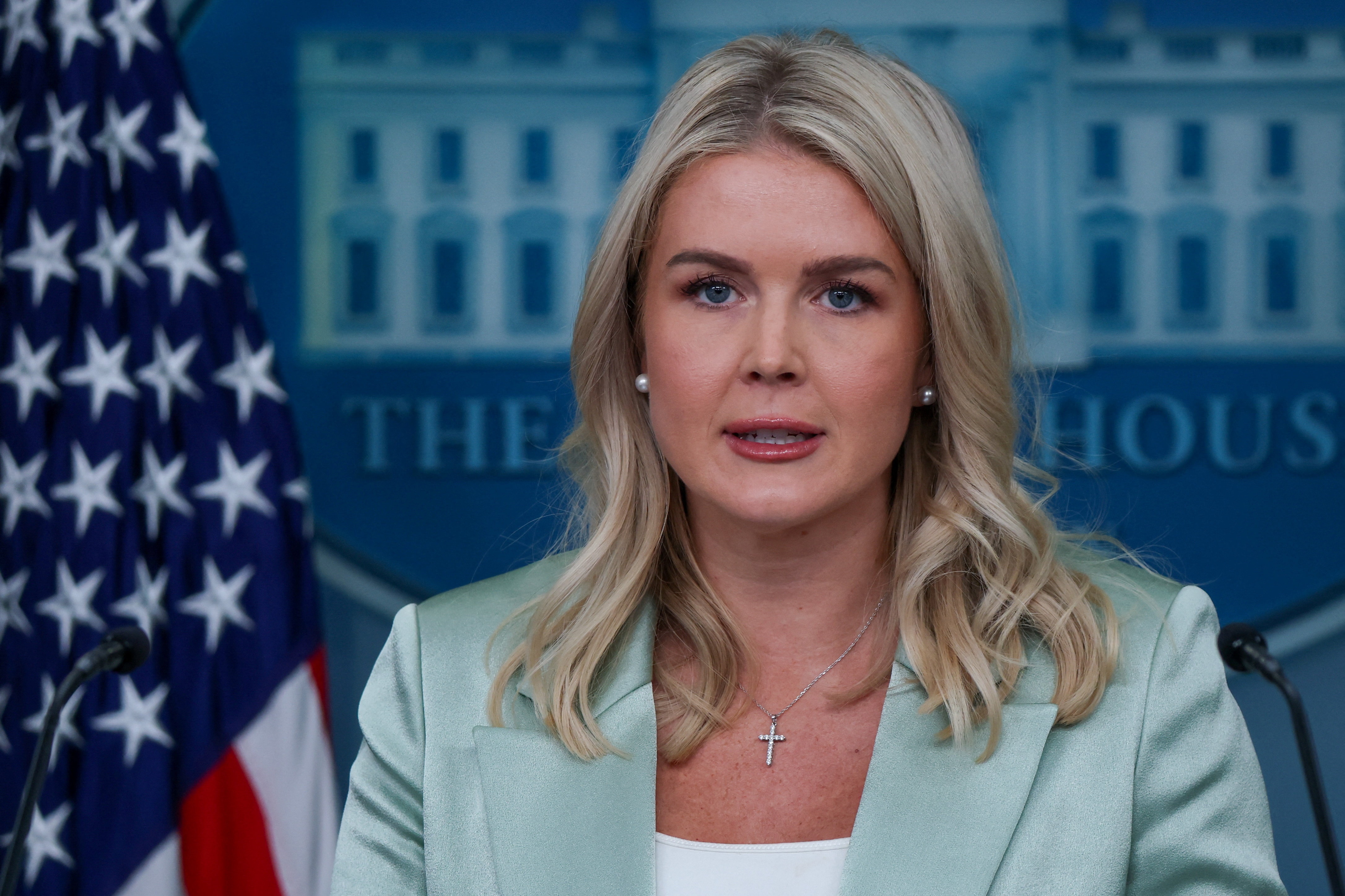 Thư ký báo chí Nhà Trắng được mật vụ bảo vệ đặc biệt