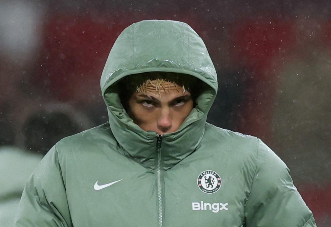 Garnacho bị CĐV MU la ó