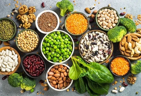 20 loại thực phẩm giàu protein cho người chạy bộ ăn chay
