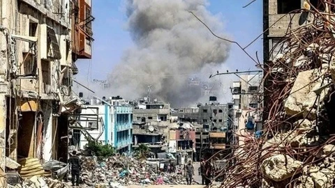 Israel tiếp tục tấn công dữ dội vào Gaza