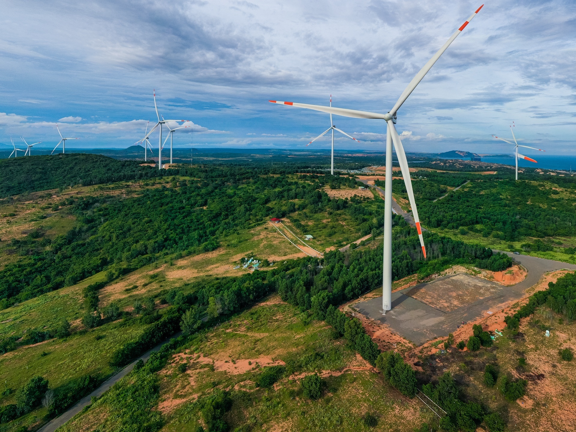 Tập đoàn Singapore làm dự án điện gió hơn 5.700 tỷ tại Gia Lai