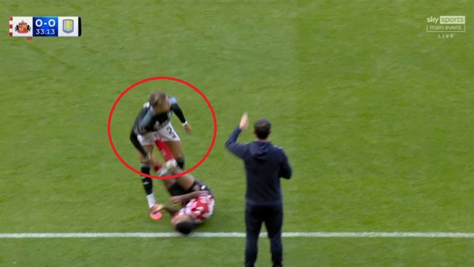 Pha đạp người thô bạo ở Premier League