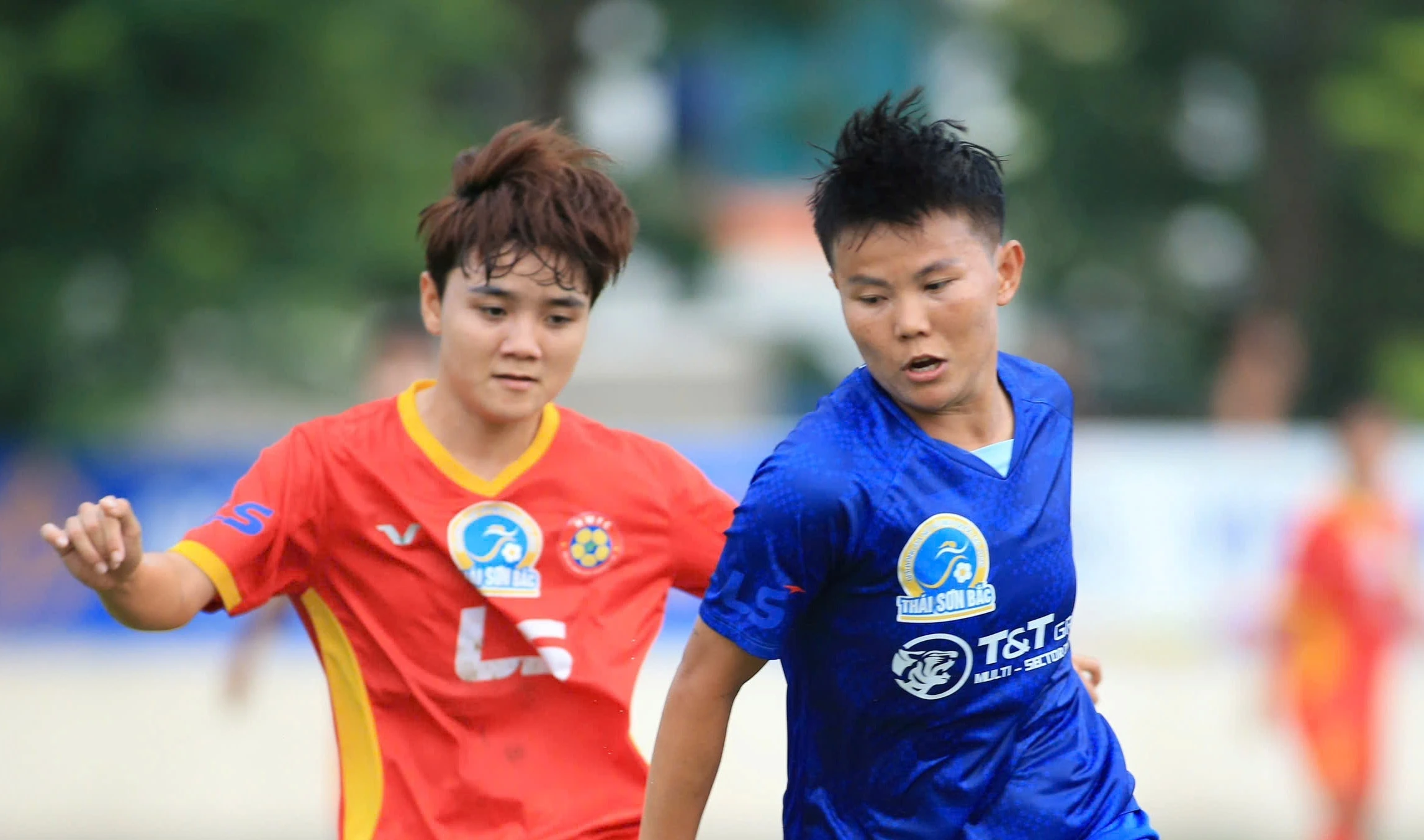 Thái Nguyên T&T thắng nhọc, chờ 'chung kết lượt đi' giải nữ VĐQG 2025