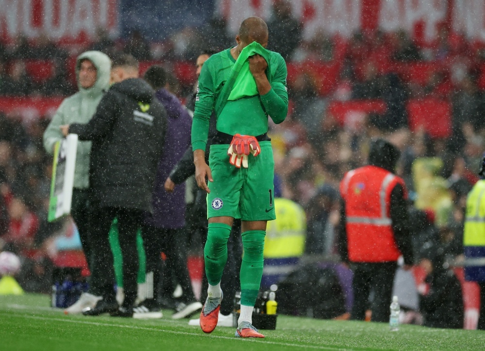 Không thể tha thứ cho Robert Sanchez