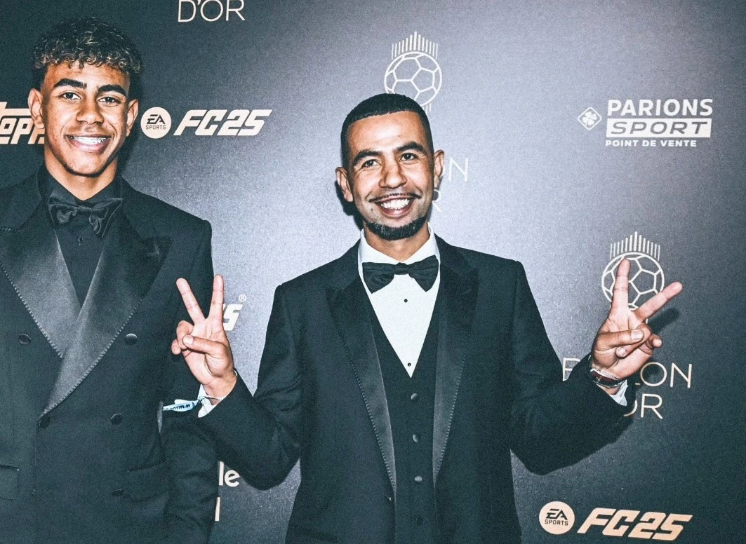 Bố Yamal: 'Năm sau Quả bóng vàng là của chúng tôi'