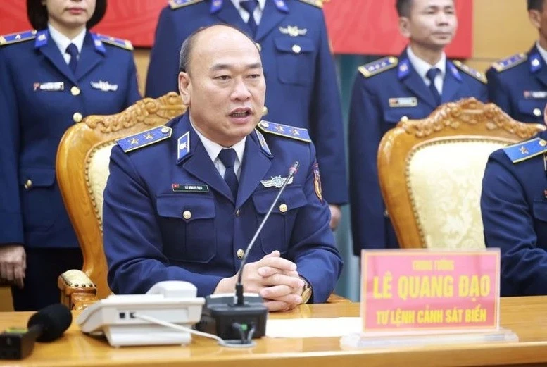 Trung tướng Lê Quang Đạo làm Phó tổng Tham mưu trưởng QĐND Việt Nam