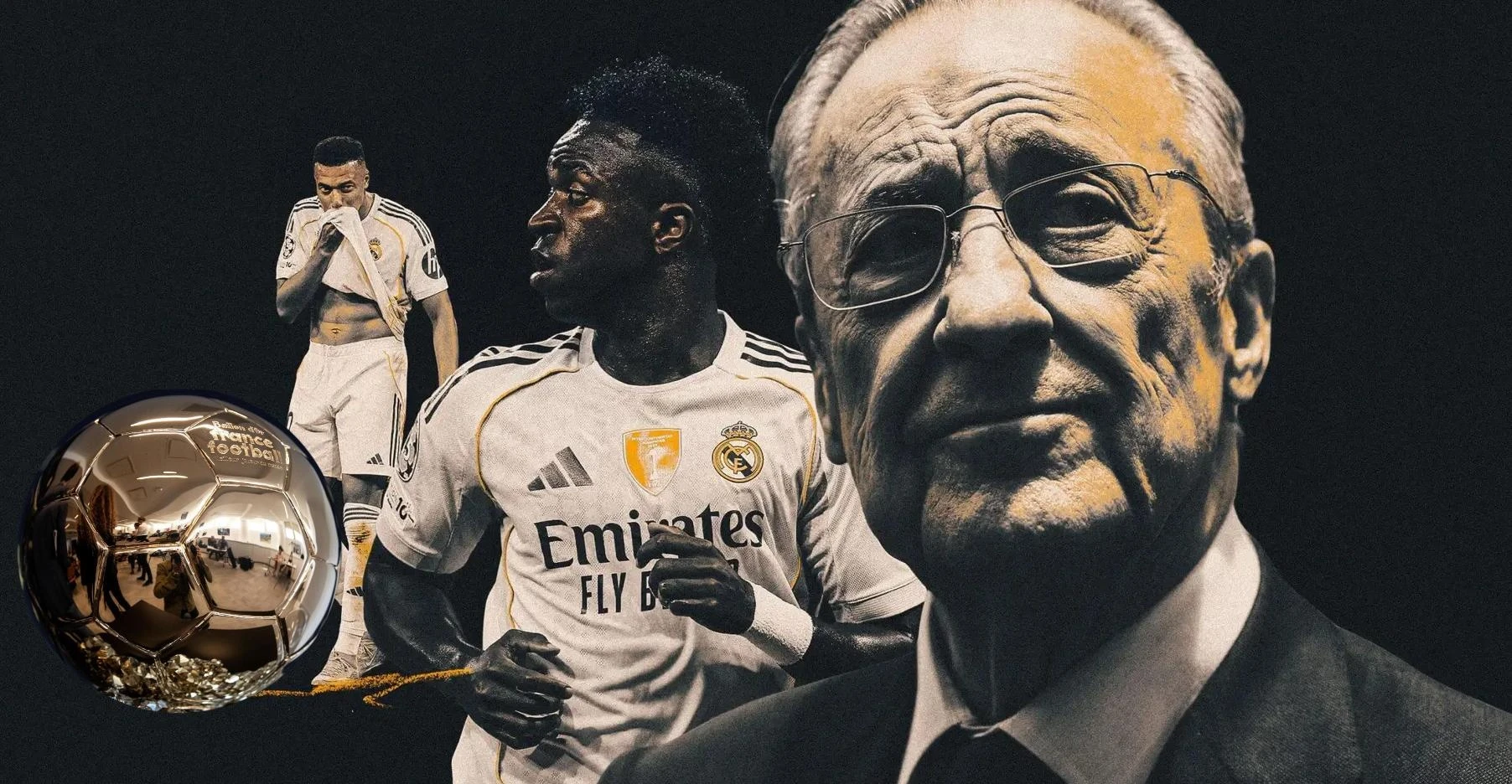 Real Madrid tẩy chay Quả bóng vàng 2025