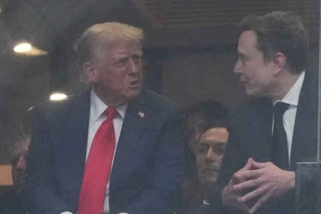 Trump, Musk tái ngộ