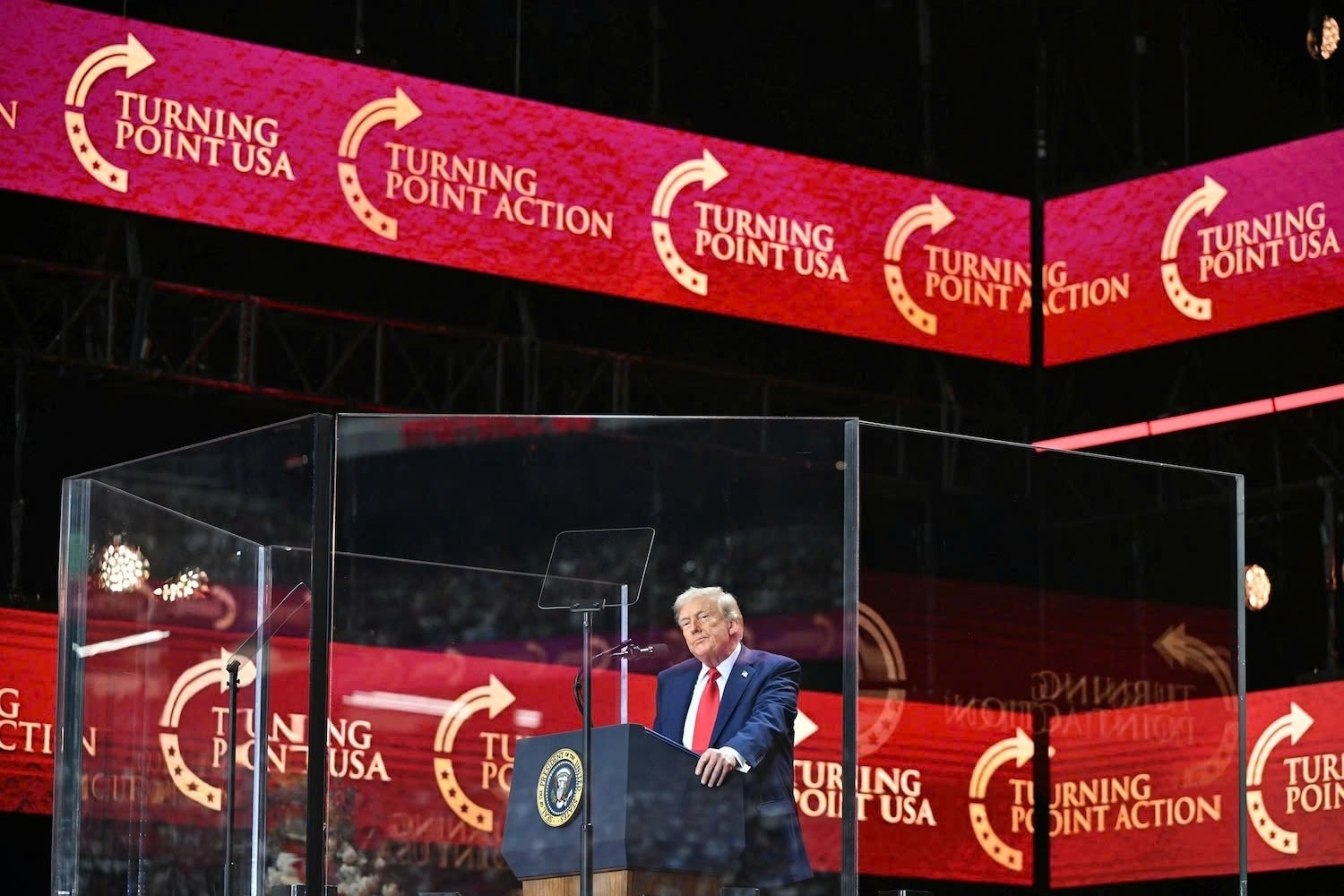 Ông Trump: Vụ ám sát Charlie Kirk là 'đòn đánh vào giá trị nước Mỹ'