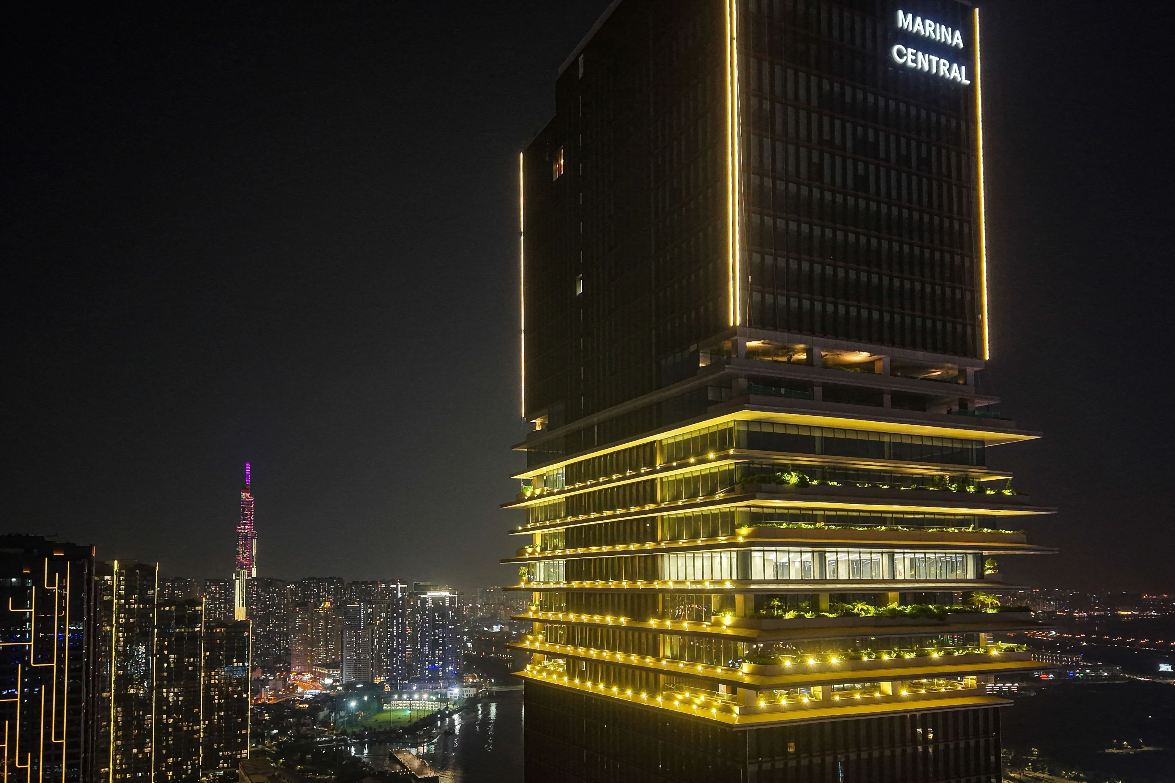 Cuộc đua xây nhà chọc trời ở Việt Nam chưa dừng lại