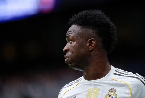 Vinicius rời Real sau cú trượt dài ở Quả bóng vàng?