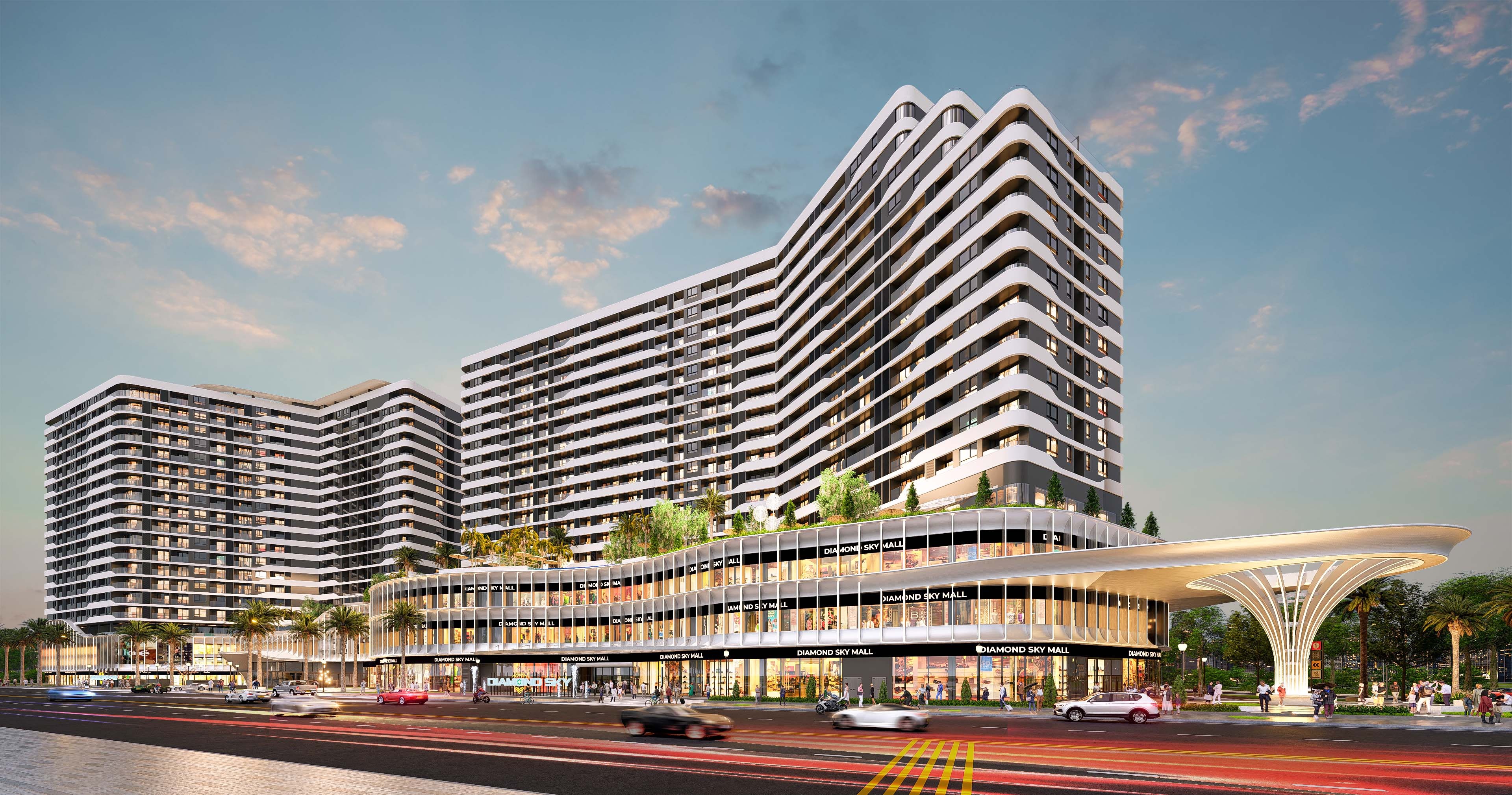 Diamond Sky - bản giao hưởng của thiết kế và nội thất sang trọng