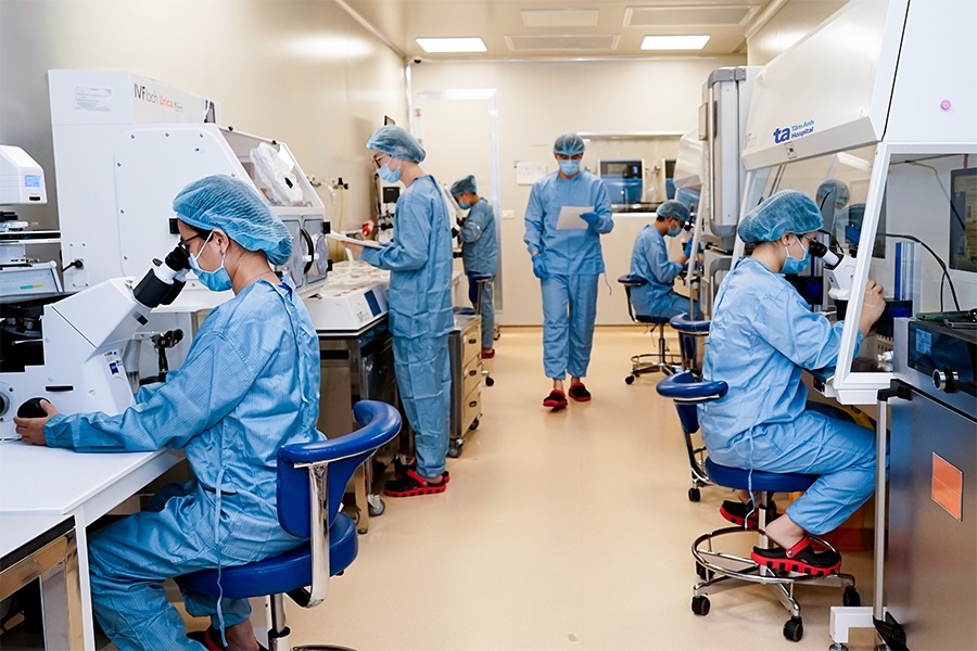 Lần đầu tiên Việt Nam được công nhận kỷ lục châu Á trong lĩnh vực IVF