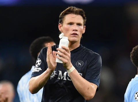 McTominay gây kinh ngạc ở giải Quả bóng vàng