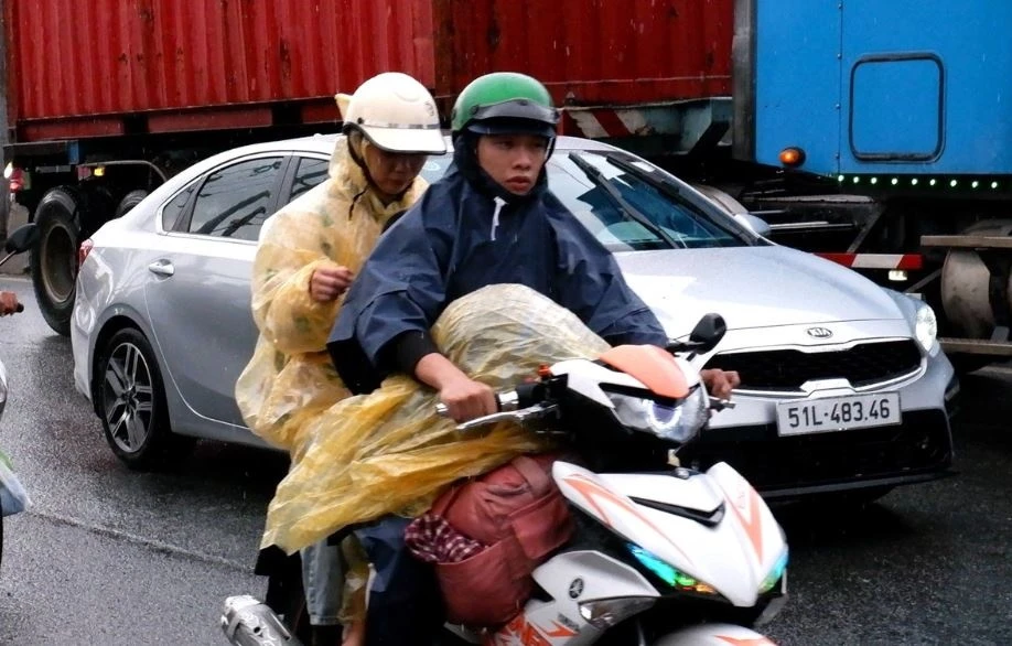 Diễn biến đợt mưa lớn tại TP.HCM trong tuần mới