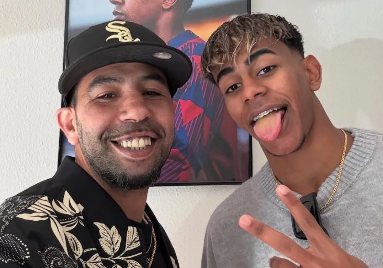 Bố Yamal nổi giận