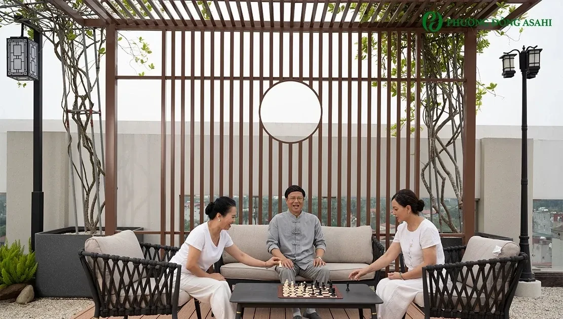 Mô hình bất động sản mới: Nhà ở dưỡng lão 'bán trú' cho người già