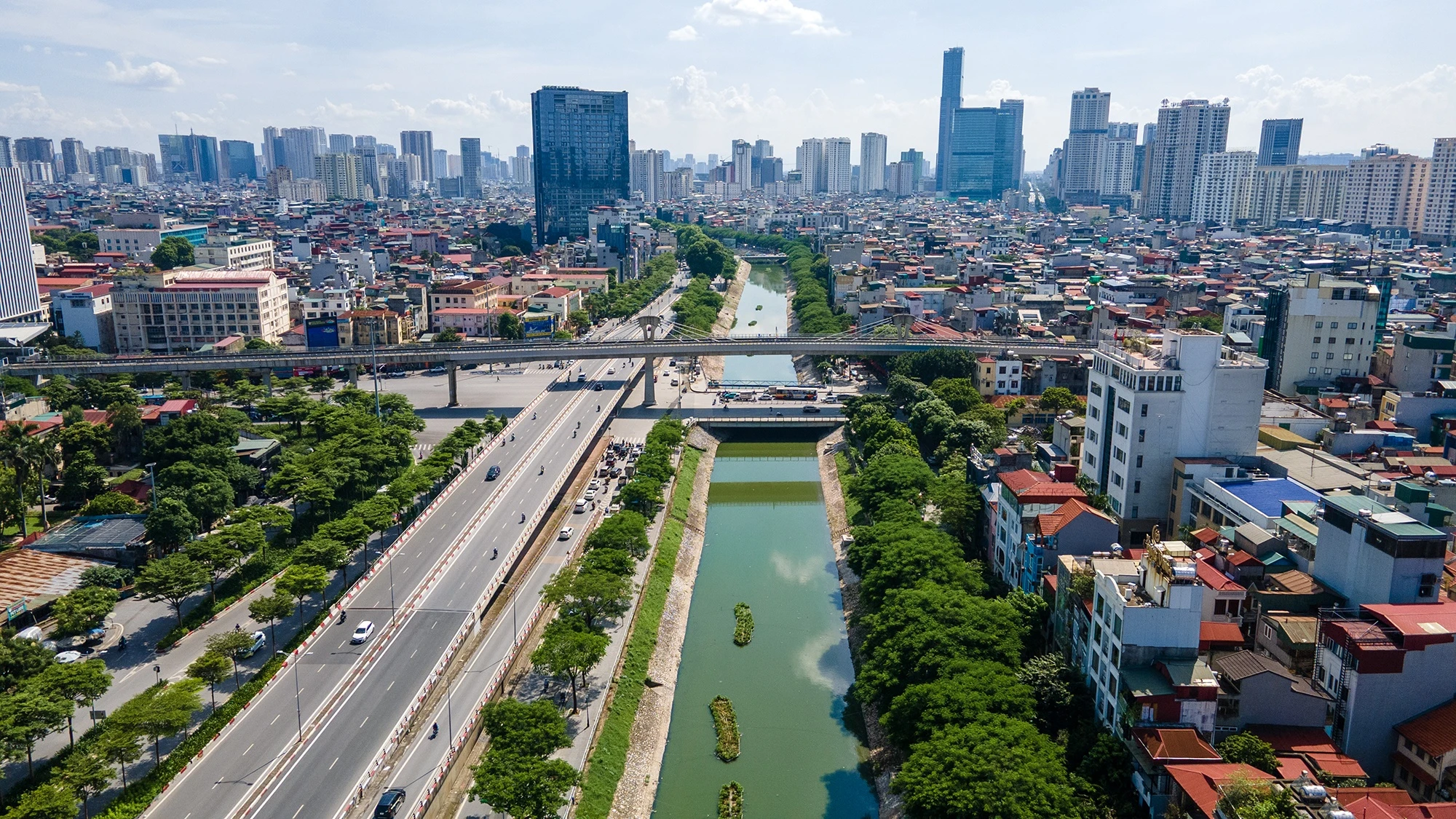 Sắp có công viên dọc sông Tô Lịch