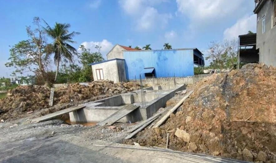 Xây nhà trên đất người khác ở Hải Phòng: Chủ đất tố cáo