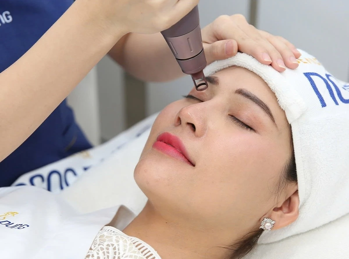 TMV Ngọc Dung ứng dụng công nghệ trị nám 'tiệm cận' chuẩn FDA ra sao?