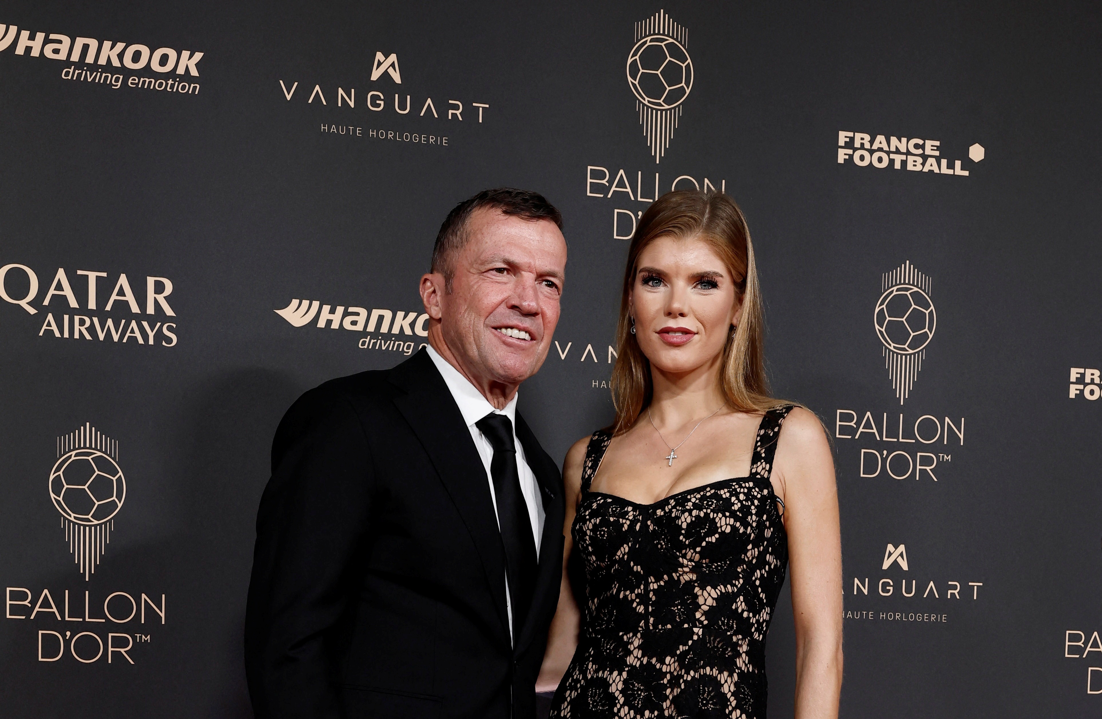 Matthaus đưa bạn gái kém 38 tuổi dự gala Quả bóng vàng
