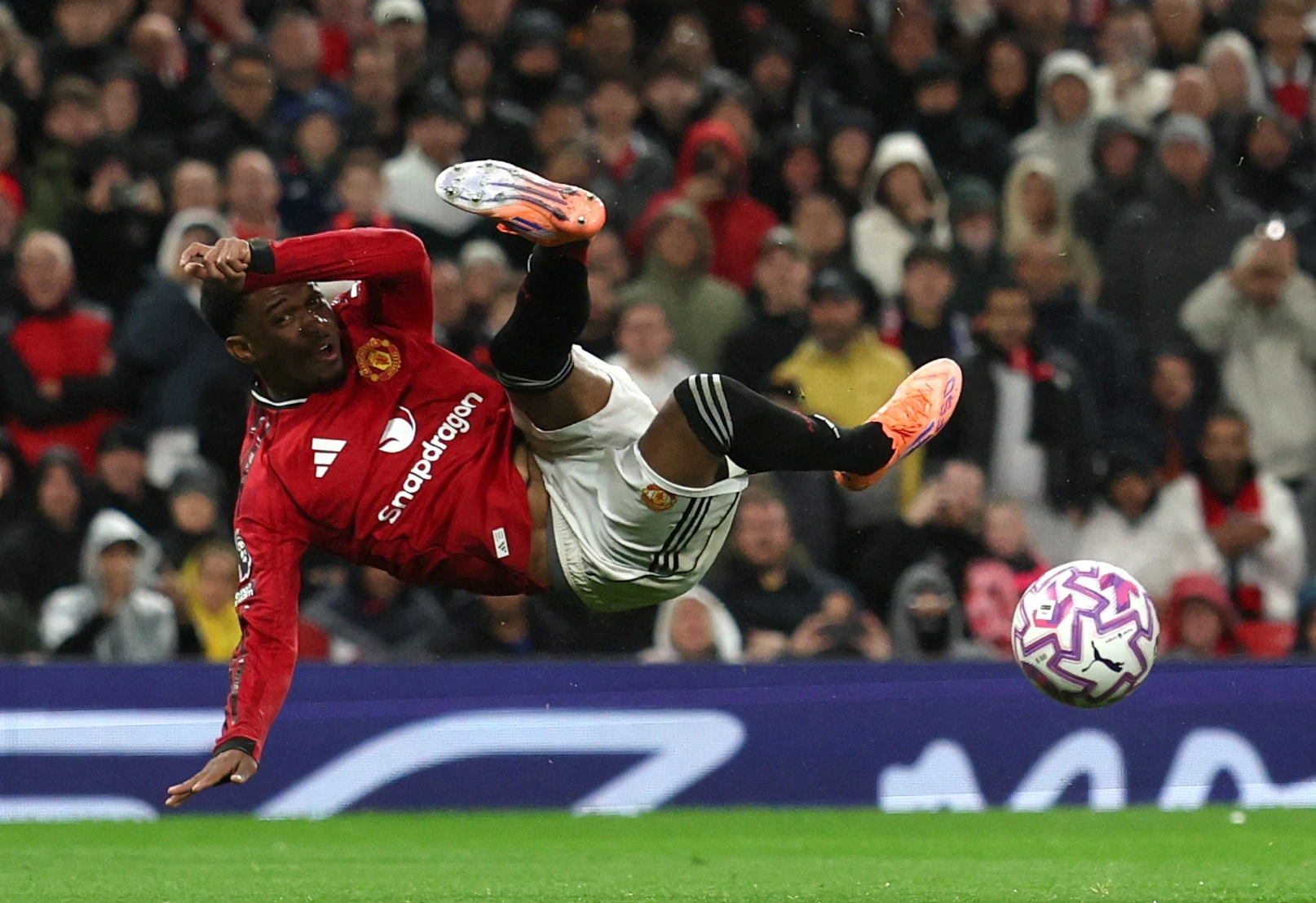 Amad Diallo chỉ còn là cái bóng của chính mình