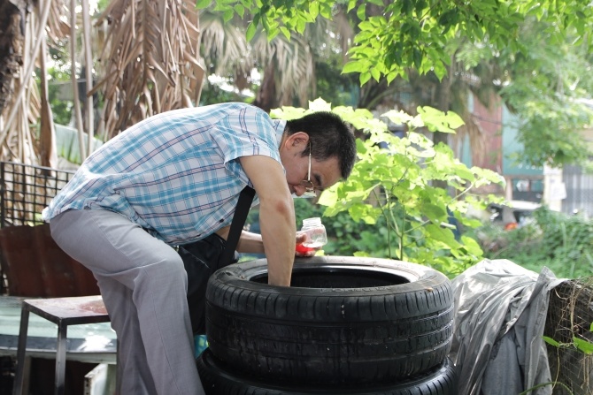 Hà Nội có thêm 19 ổ dịch sốt xuất huyết trong tuần qua