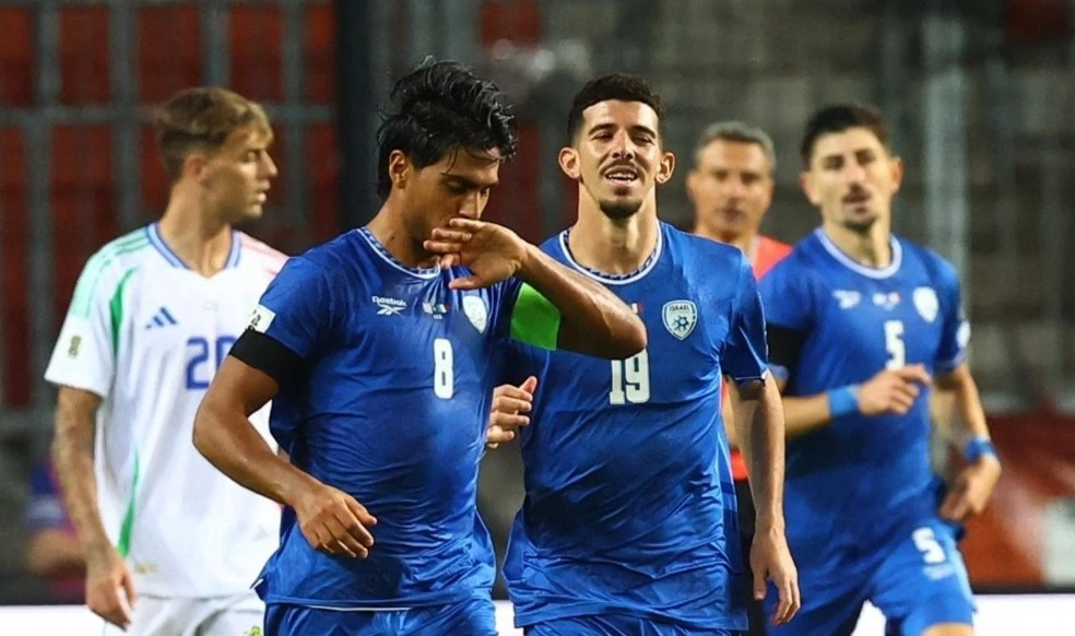 Israel nguy cơ bị loại khỏi World Cup