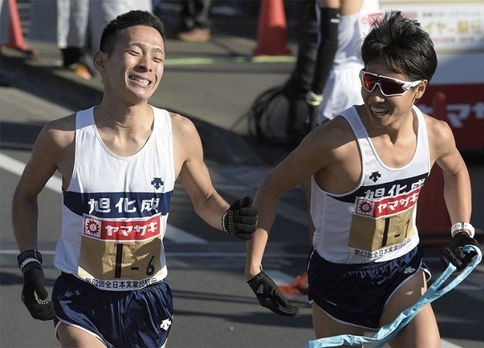 Người châu Á thống trị marathon nhờ dải băng tinh thần