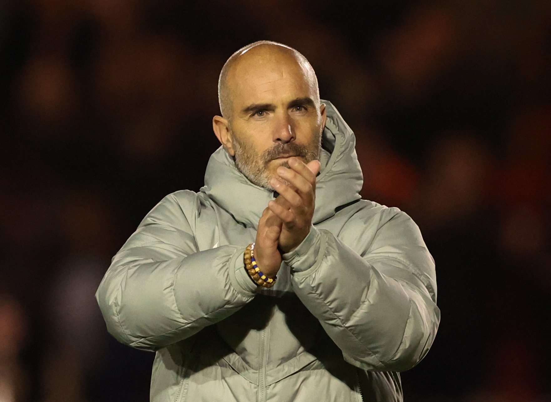 Maresca nổi cơn thịnh nộ