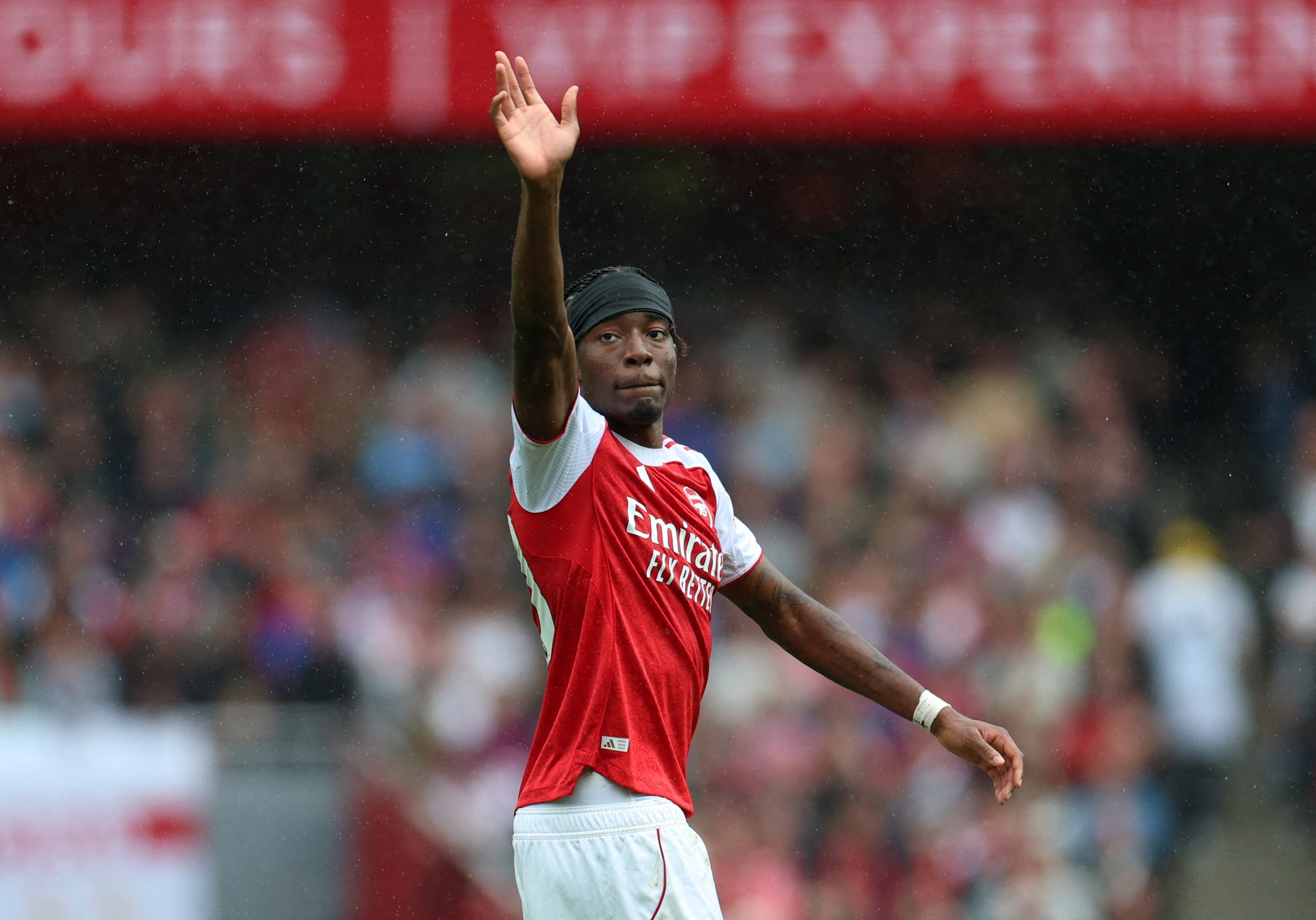 Chấn thương của Madueke rất nghiêm trọng