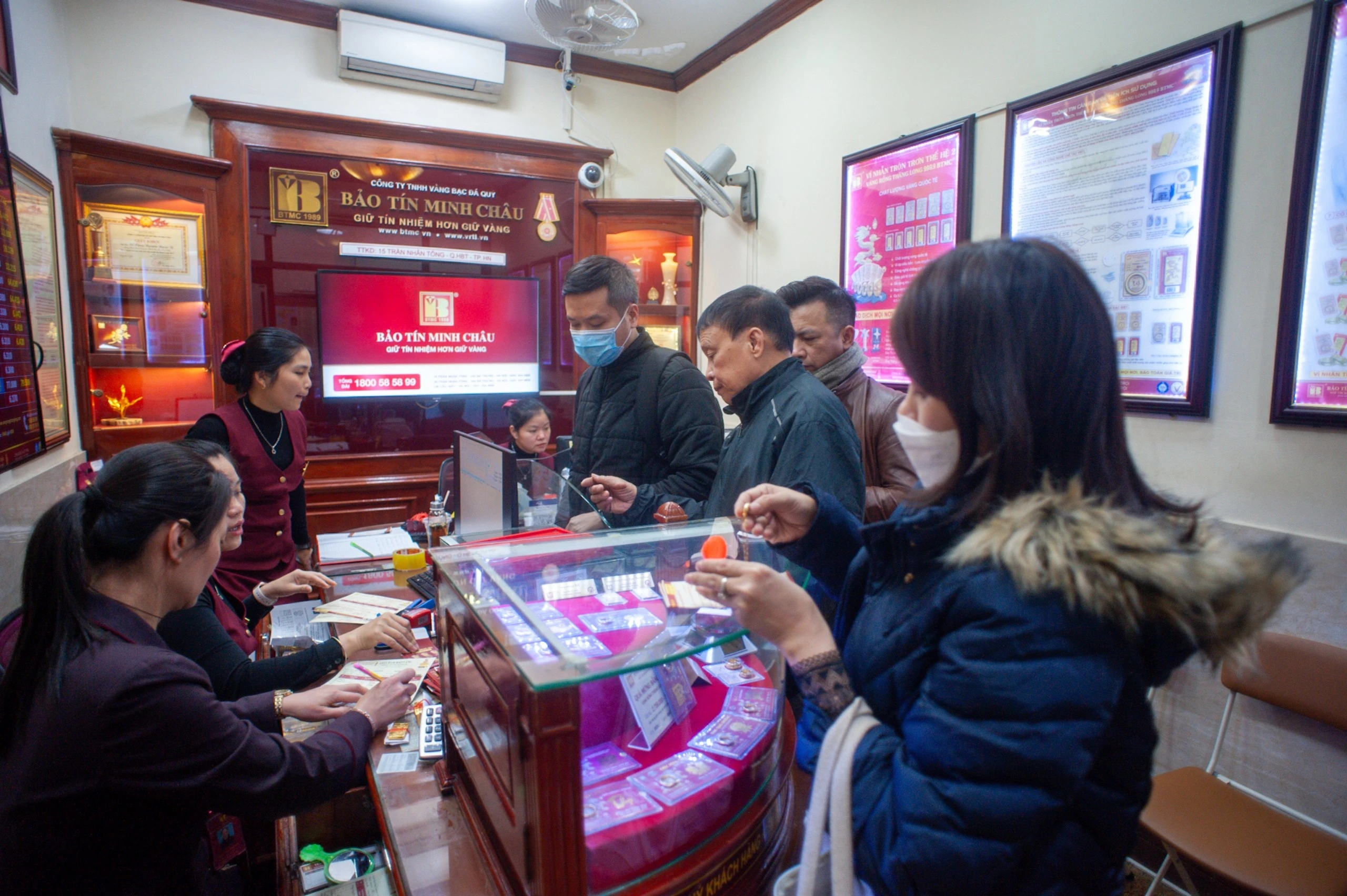 SJC, Bảo Tín Minh Châu, DOJI bị phạt vì đưa thông tin gây nhầm lẫn