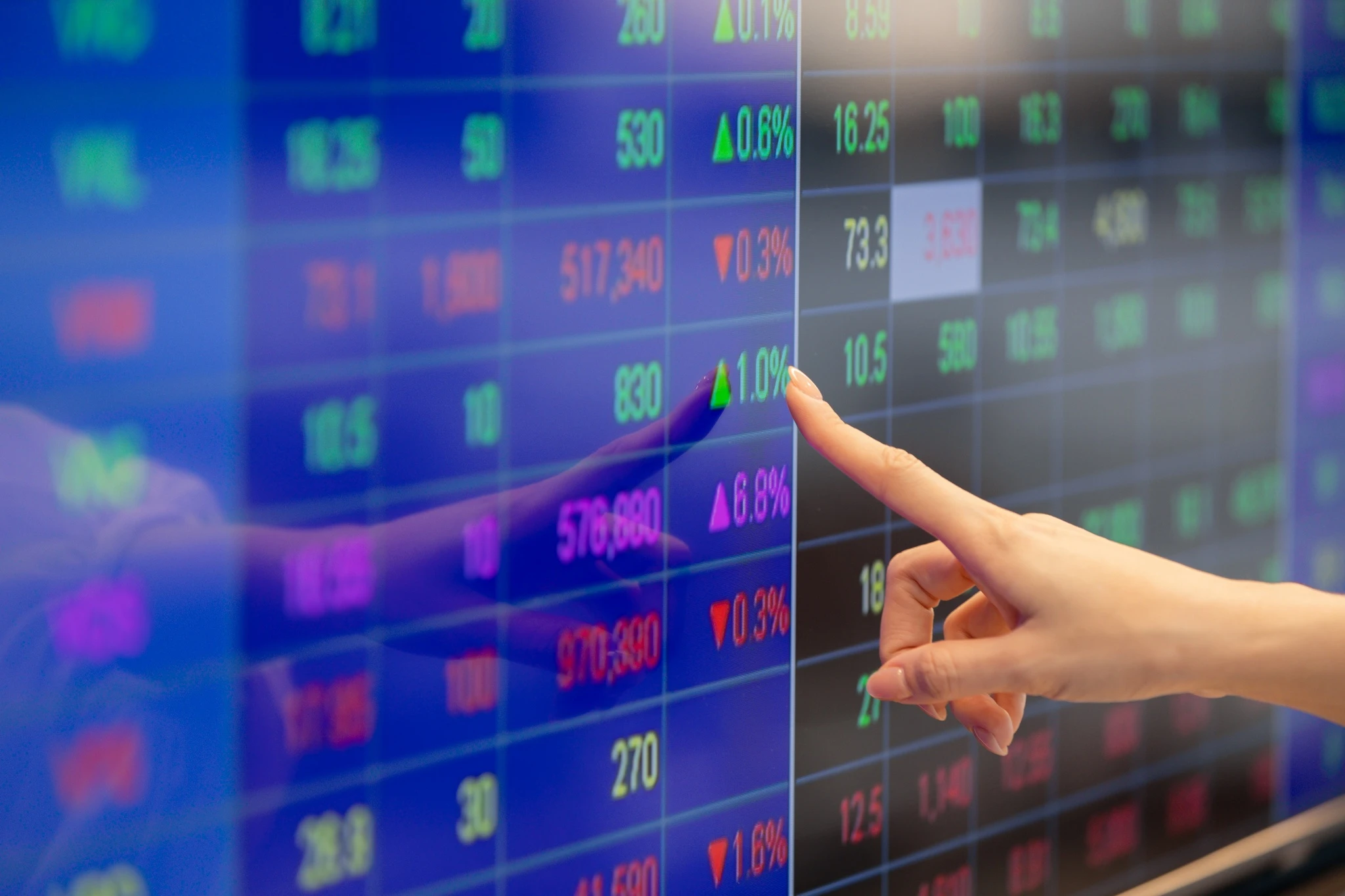 Dòng tiền chứng khoán 'mất hút'