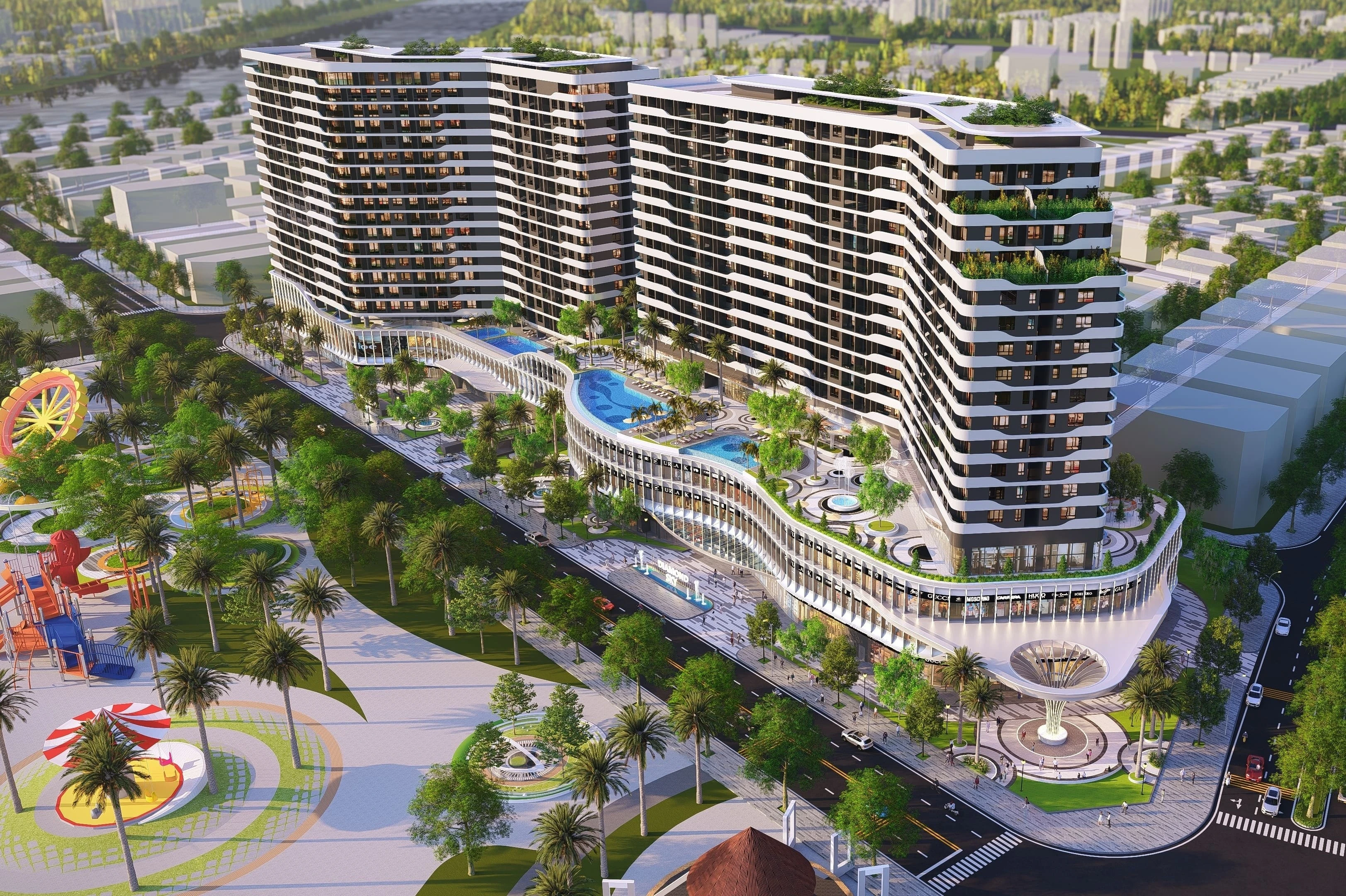 Vị thế của Diamond Sky trên thị trường bất động sản