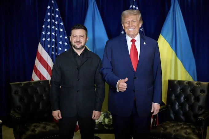 Tổng thống Trump tuyên bố Ukraine có thể giành lại toàn bộ lãnh thổ