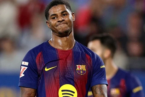 Barca chốt giá mua đứt Rashford