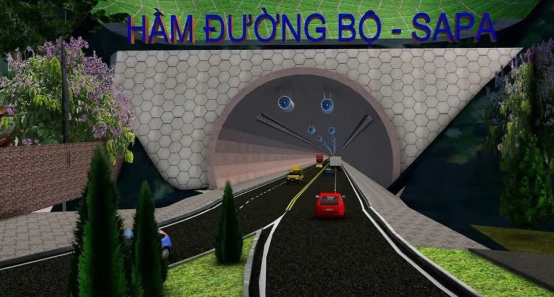 Đề xuất đào hầm xuyên núi rộng nhất Việt Nam ở Sa Pa