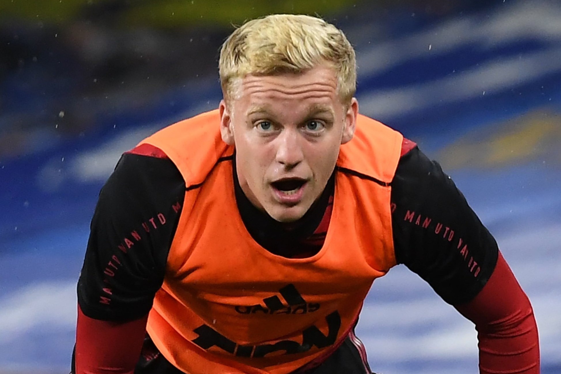 Cơn ác mộng thể trạng chưa buông tha Van de Beek