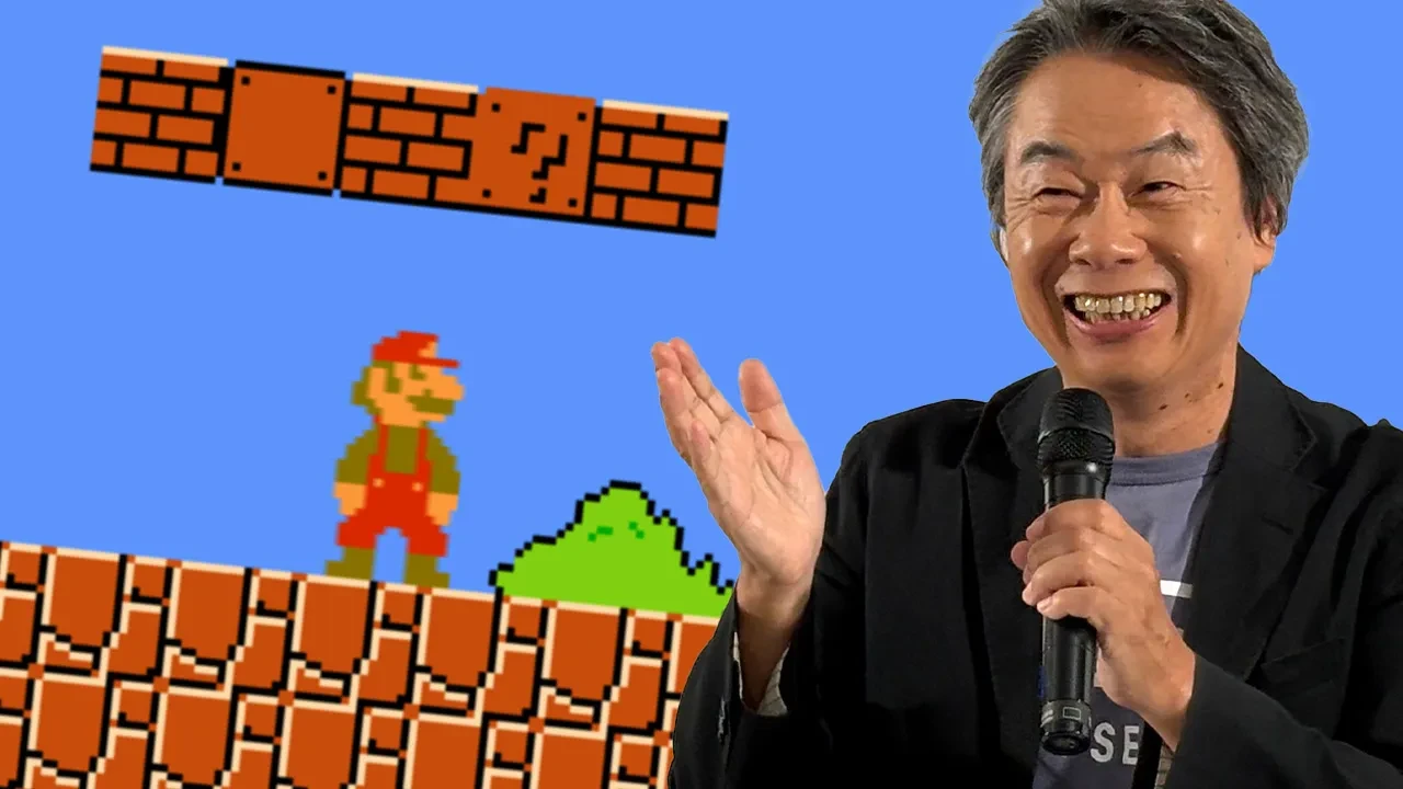 Cha đẻ Mario kể chuyện khai sinh màn chơi huyền thoại