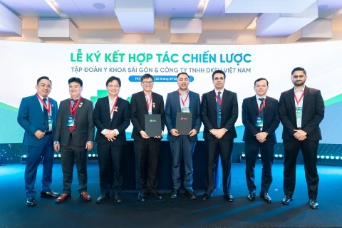 Tập đoàn Y khoa Sài Gòn và DKSH Việt Nam nâng cấp công nghệ nhãn khoa