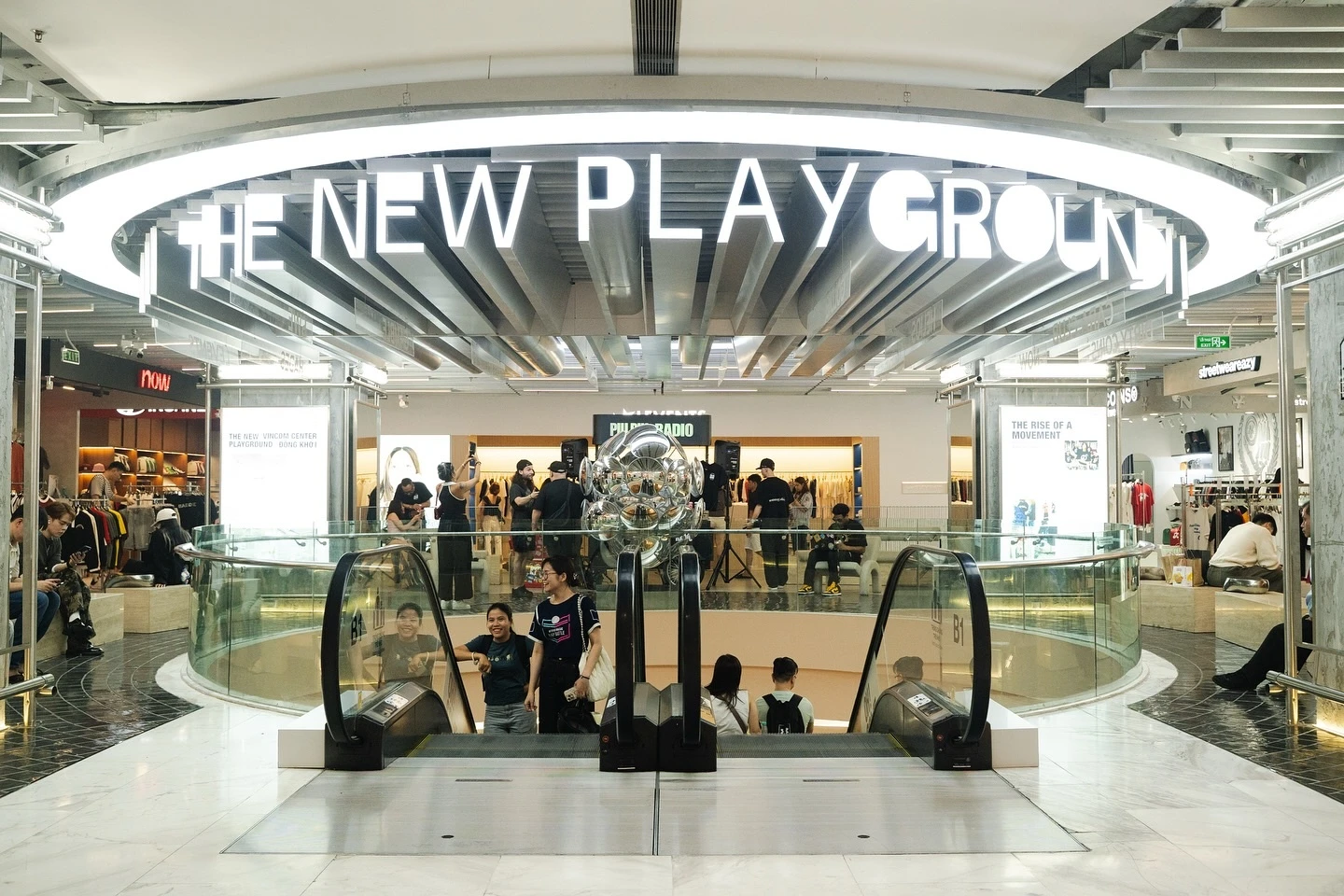 Trung tâm thương mại TP.HCM đang 'trẻ hóa'