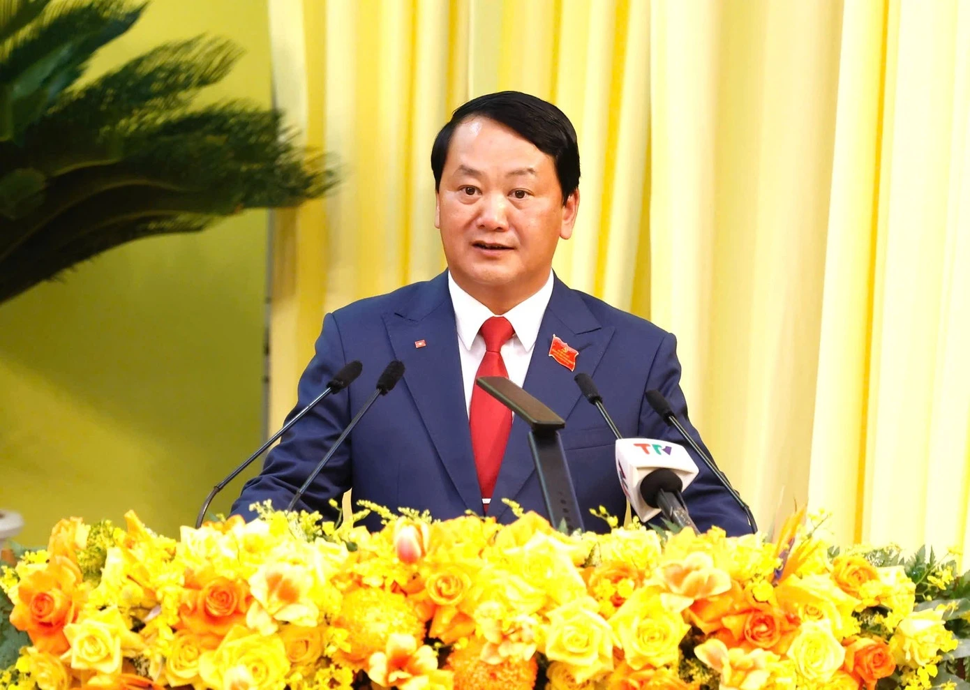 Ông Hầu A Lềnh được chỉ định làm Bí thư Tỉnh ủy Tuyên Quang