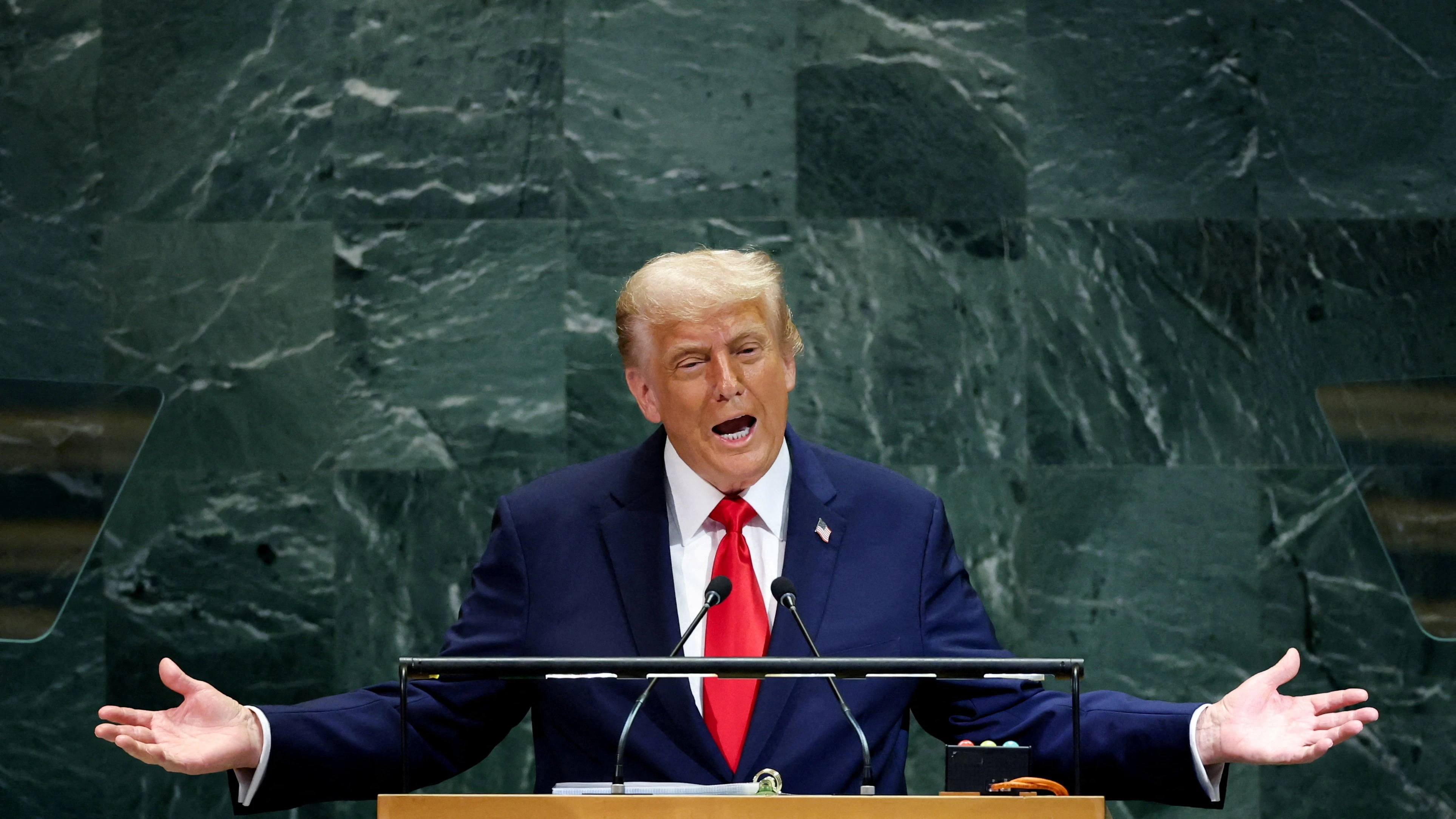 Ông Trump 'chê bai' trụ sở Liên Hợp Quốc