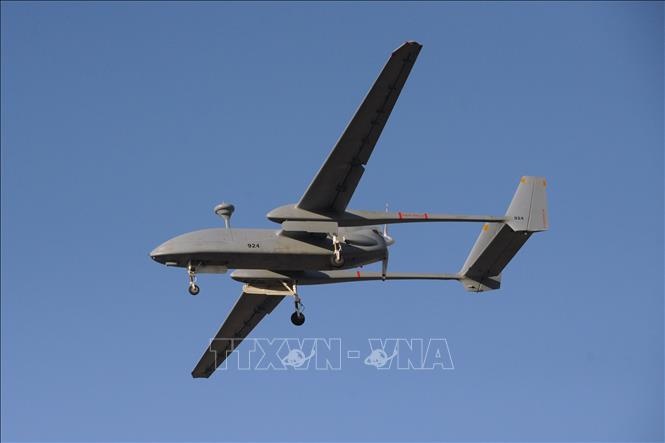 Ấn Độ tập trận UAV lớn chưa từng có