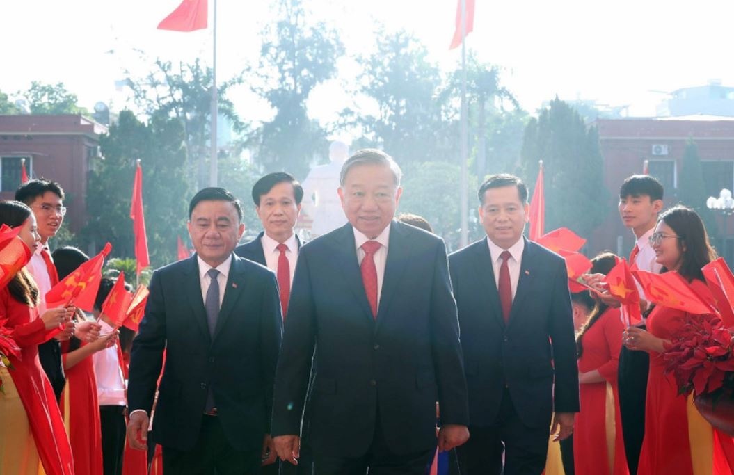 Khai mạc Đại hội đại biểu Đảng bộ các cơ quan Đảng TW lần thứ nhất