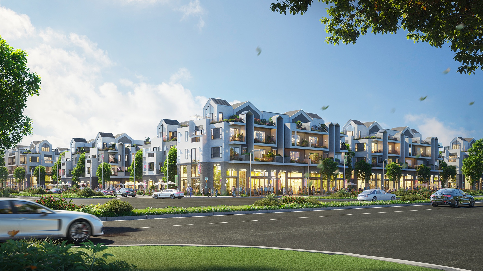 Smartland là đối tác phân phối phân khu The Campus 2, Eco Central Park